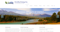 Desktop Screenshot of envidityenergy.com